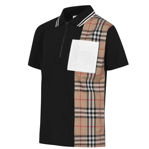 boys' burberry shirts